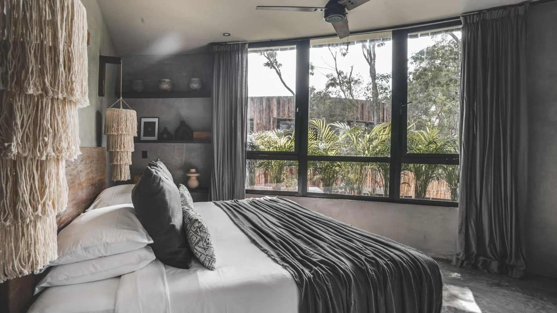 Jungle Luxury Villa Pvt Pool 100Mbs Ac Concierge D9 Tulum
