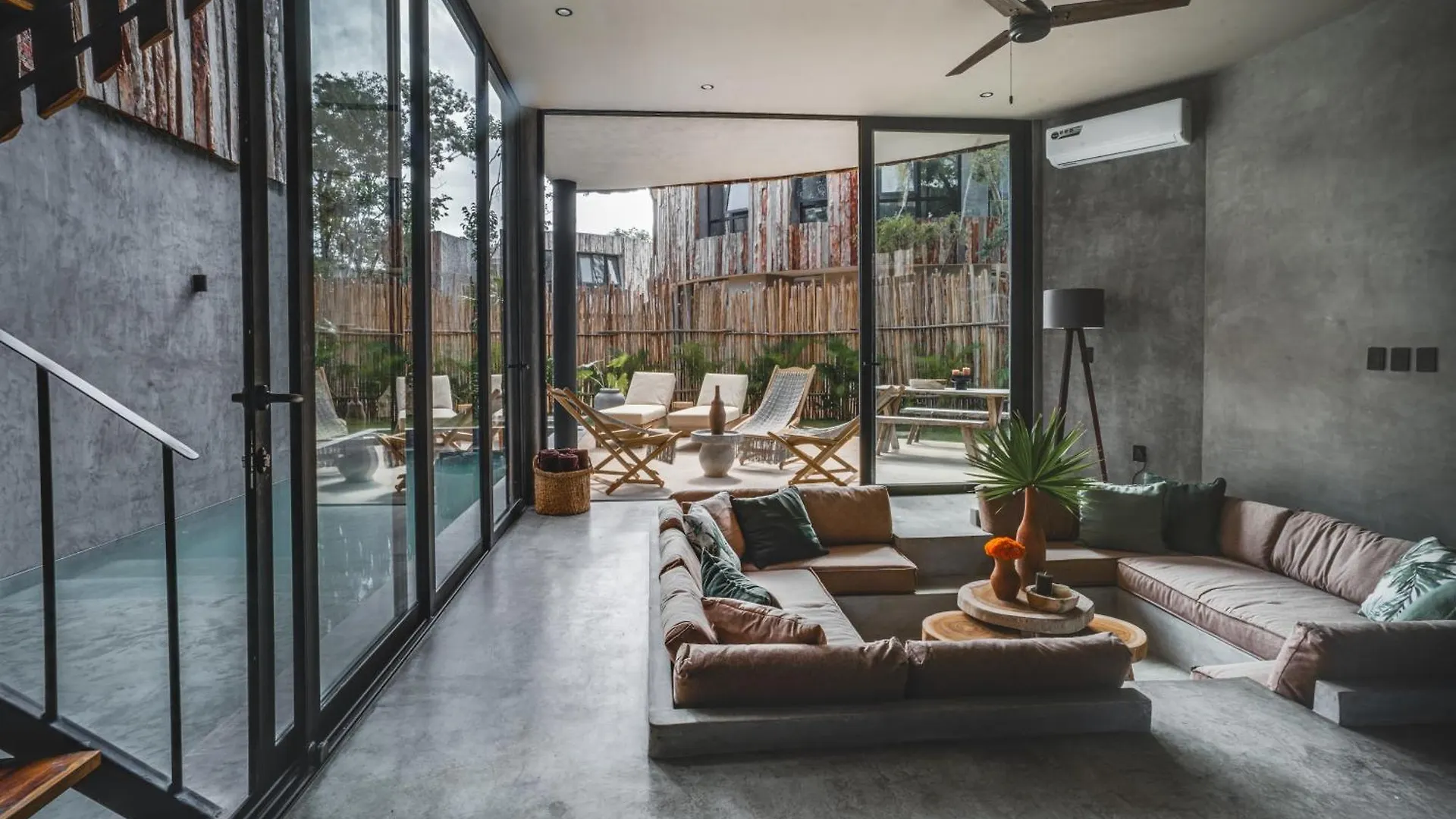 Jungle Luxury Villa Pvt Pool 100Mbs Ac Concierge D9 Tulum