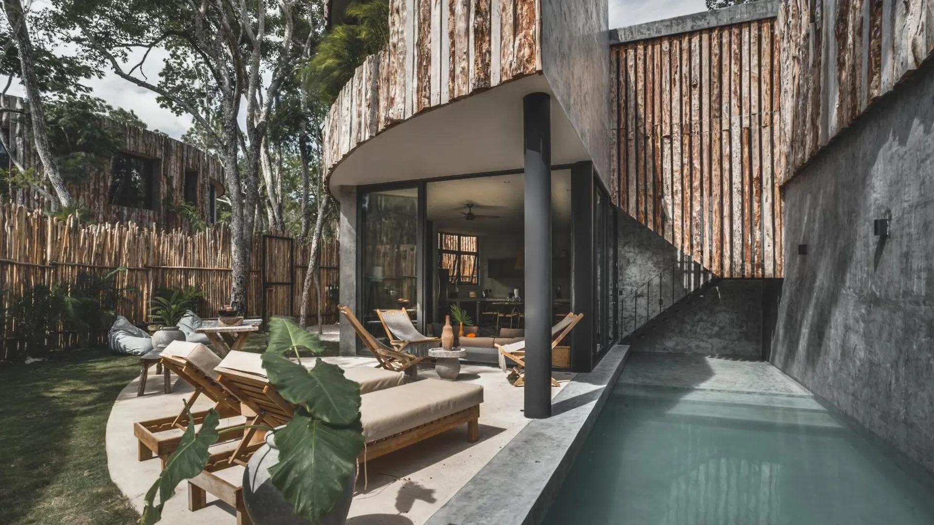 Jungle Luxury Villa Pvt Pool 100Mbs Ac Concierge D9 Tulum